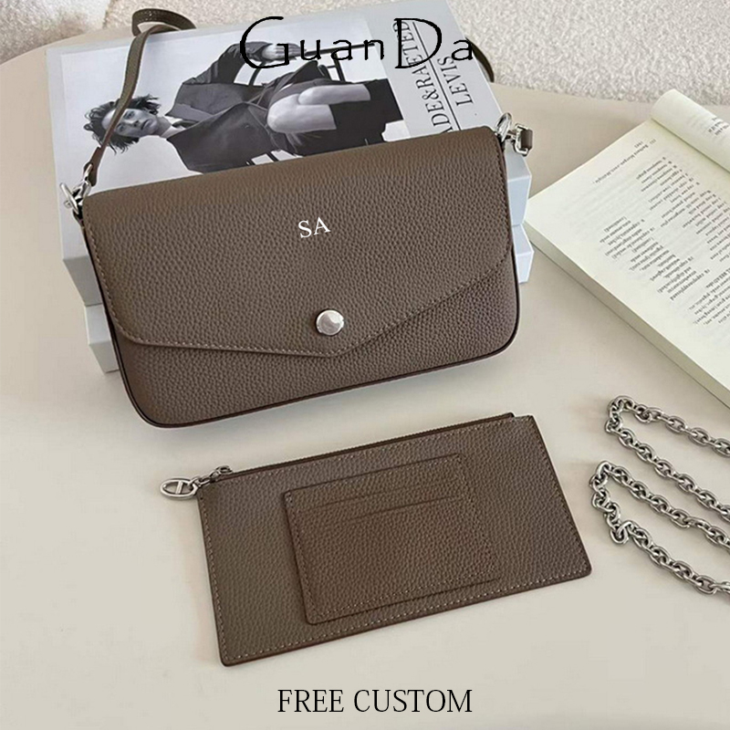 Luxury Bags Name For Women - Luxury Woman Real Leather Shoulder Bag