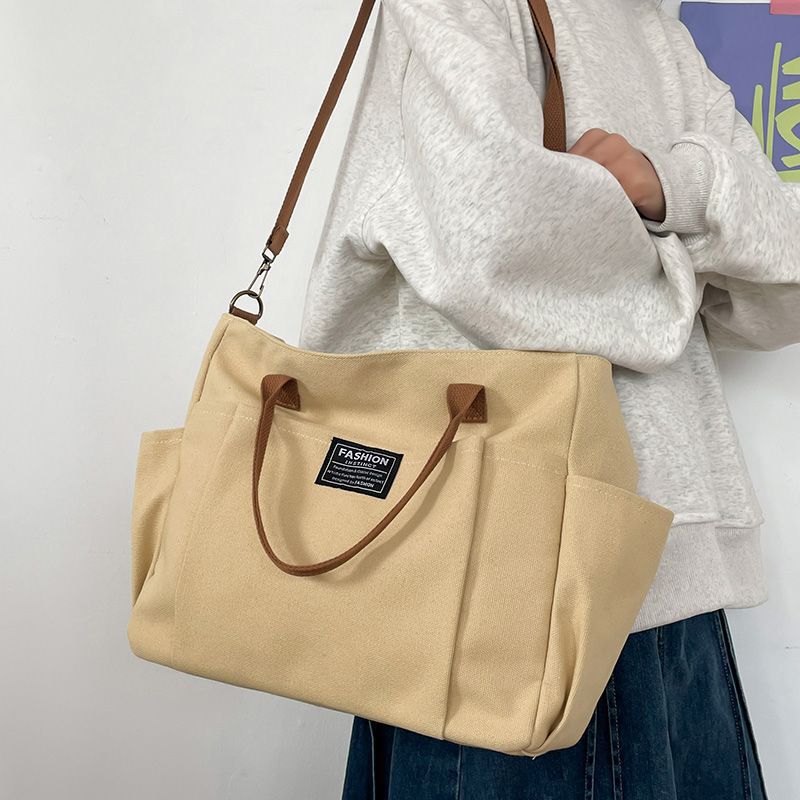 Canvas Tote Designer - Large Canvas Tote Bag for Women,