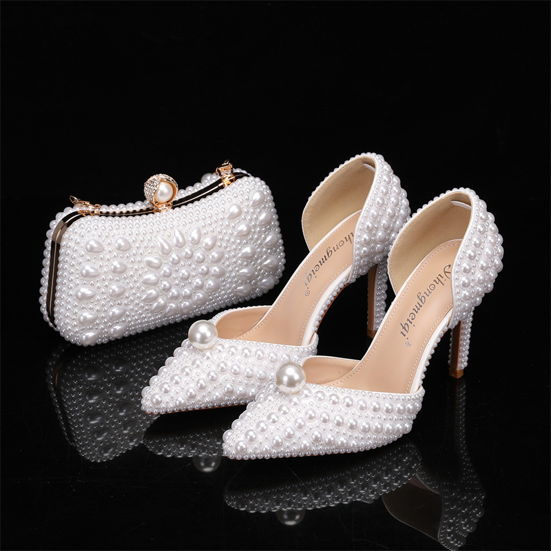 Luxury Bags Brands - Bag and Shoe Set for Women