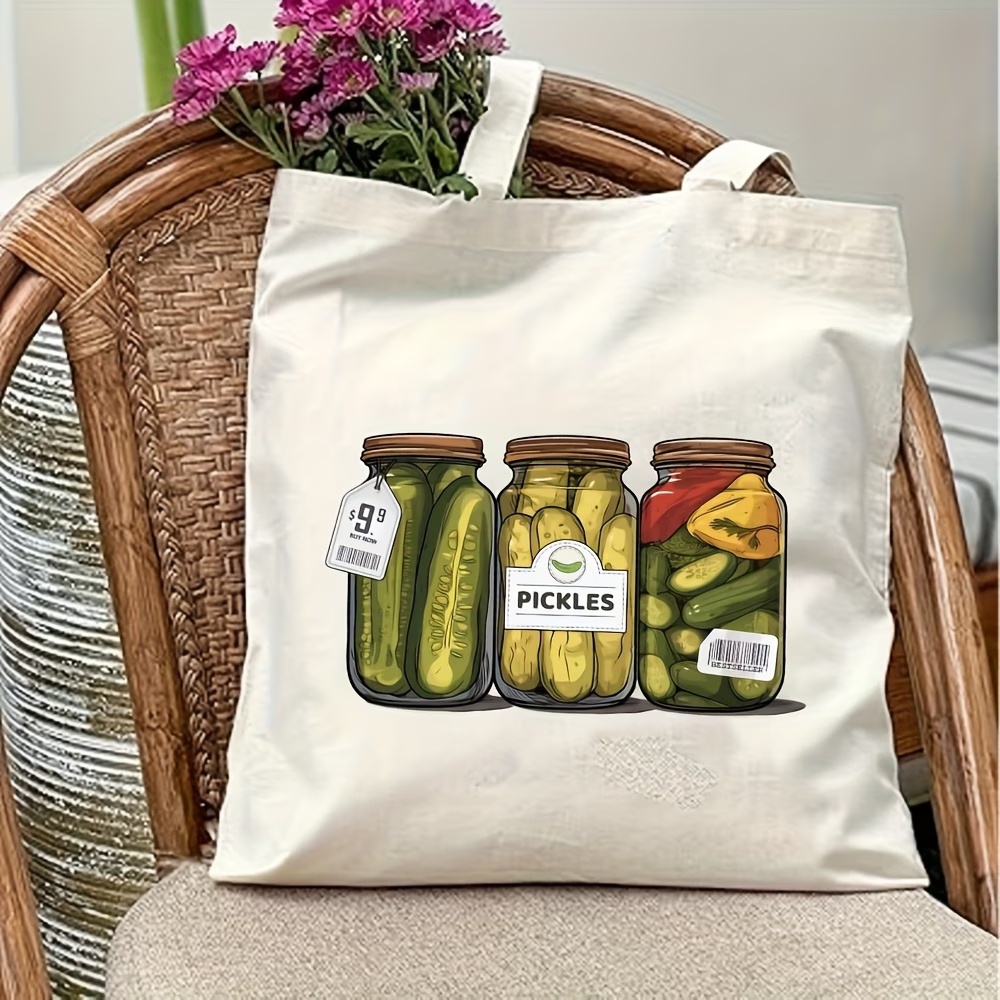 Canvas Tote Designer - 1 Large Capacity Durable Canvas Tote