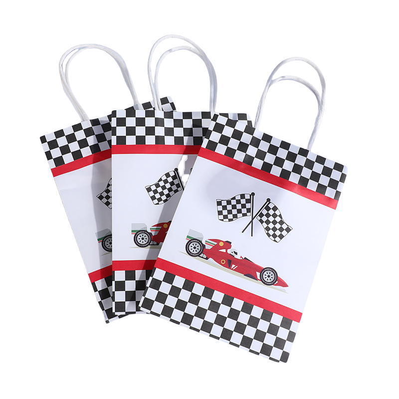 LPZHI race car checkered flag  - Luxury Bags For Kids ulasan dan harga