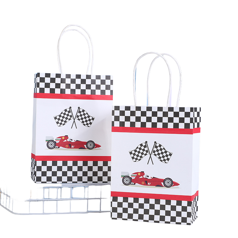 LPZHI race car checkered flag  - Luxury Bags For Kids ulasan dan harga
