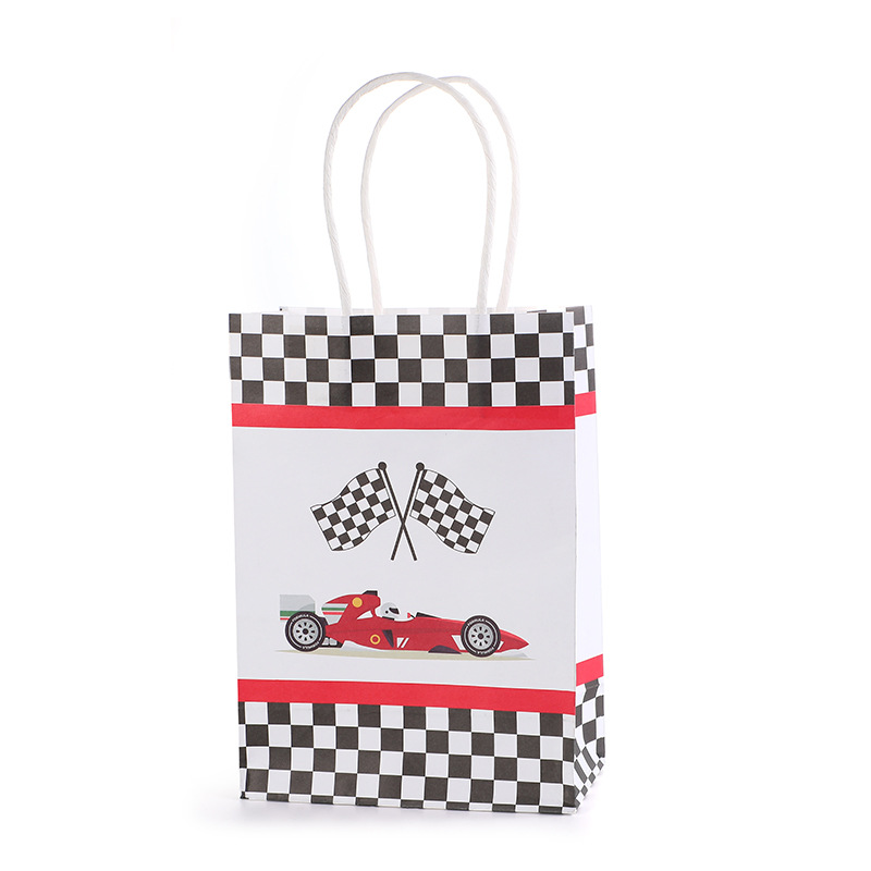LPZHI race car checkered flag  - Luxury Bags For Kids ulasan dan harga