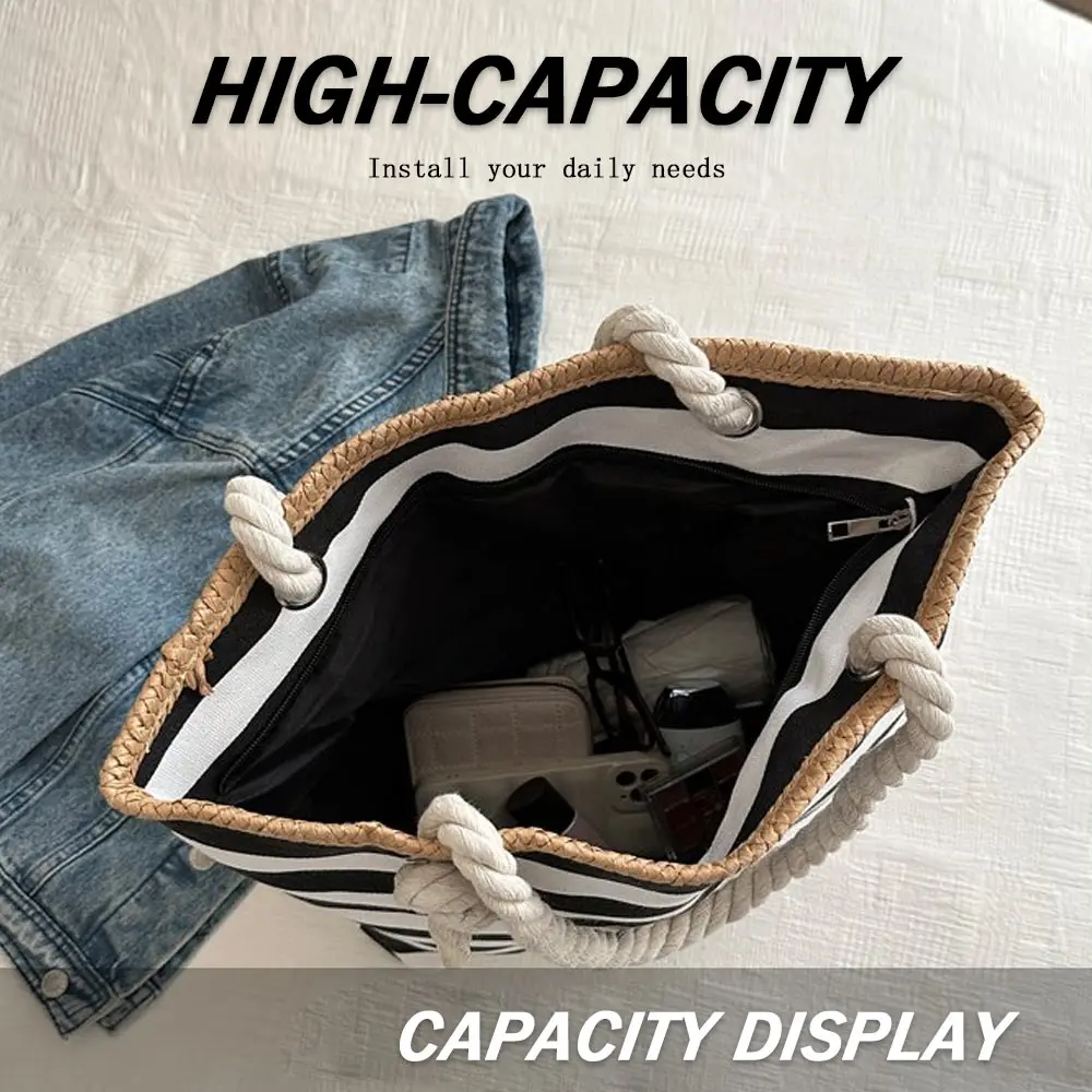 The New Fashion Handbags 2025  - Canvas Tote Designer ulasan dan harga