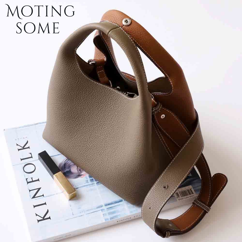 Motingsome Patchwork Style Wom - Luxury Bags On Sale ulasan dan harga