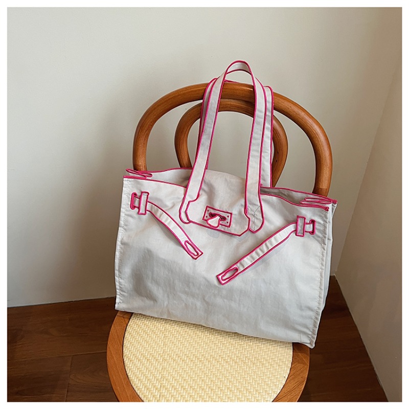 Funny Design Lightweight Nylon - Canvas Tote Designer ulasan dan harga