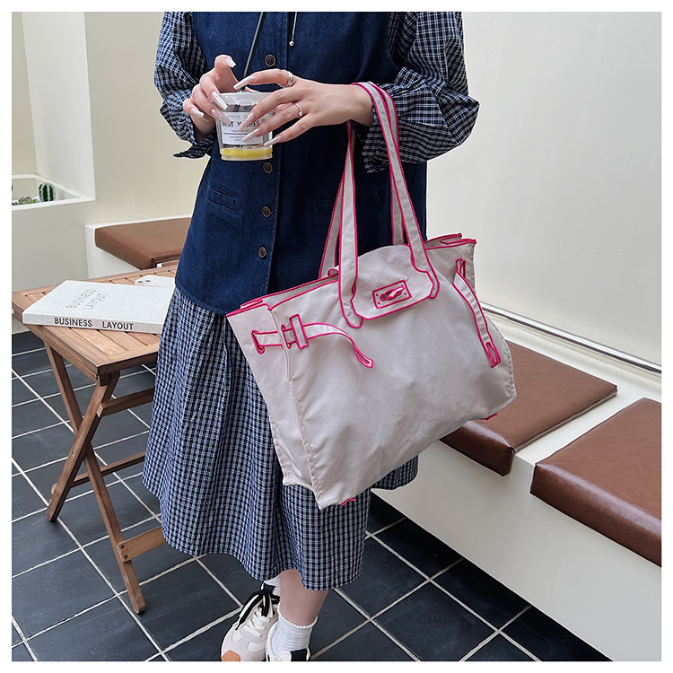 Funny Design Lightweight Nylon - Canvas Tote Designer ulasan dan harga