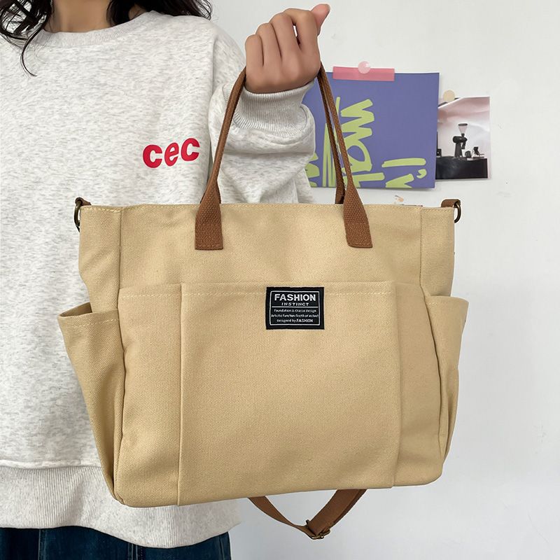 Large Canvas Tote Bag for Wome - Canvas Tote Designer ulasan dan harga