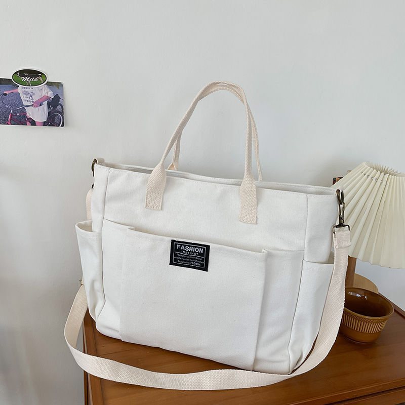 Large Canvas Tote Bag for Wome - Canvas Tote Designer ulasan dan harga