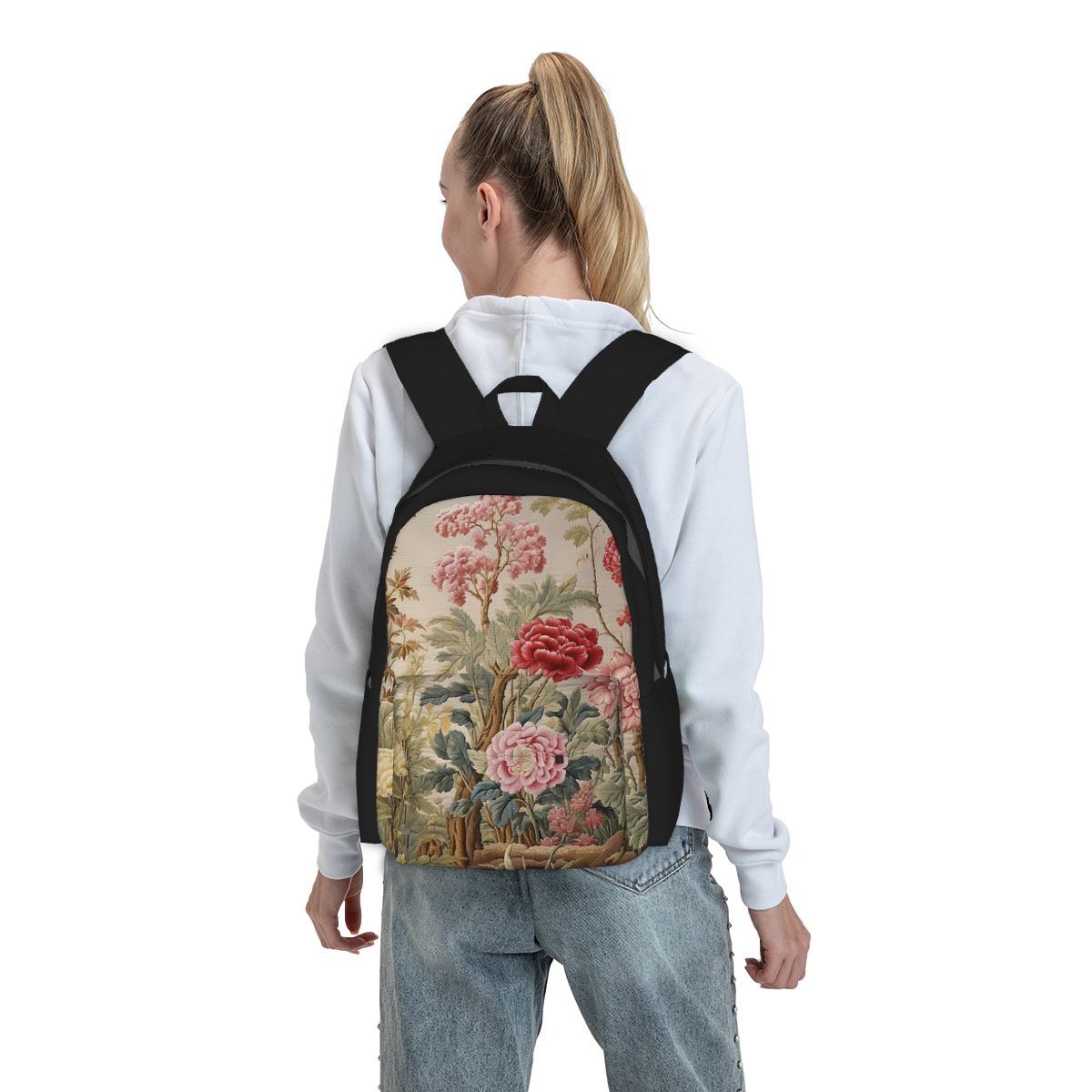 Rococo Style Luxury Floral Bac - Luxury Bags For Kids ulasan dan harga
