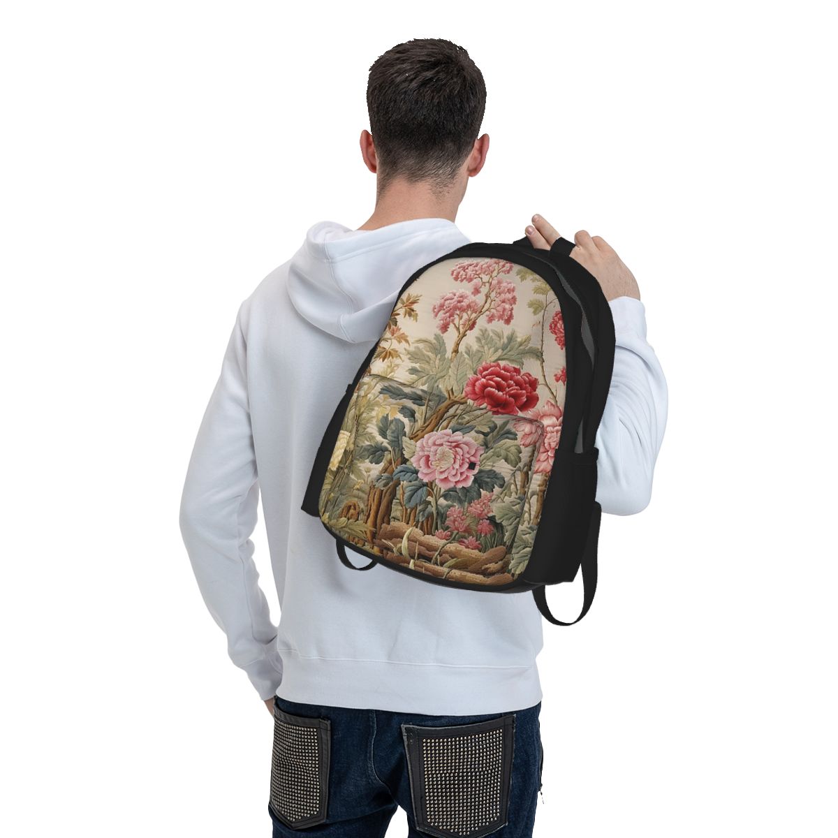 Rococo Style Luxury Floral Bac - Luxury Bags For Kids ulasan dan harga