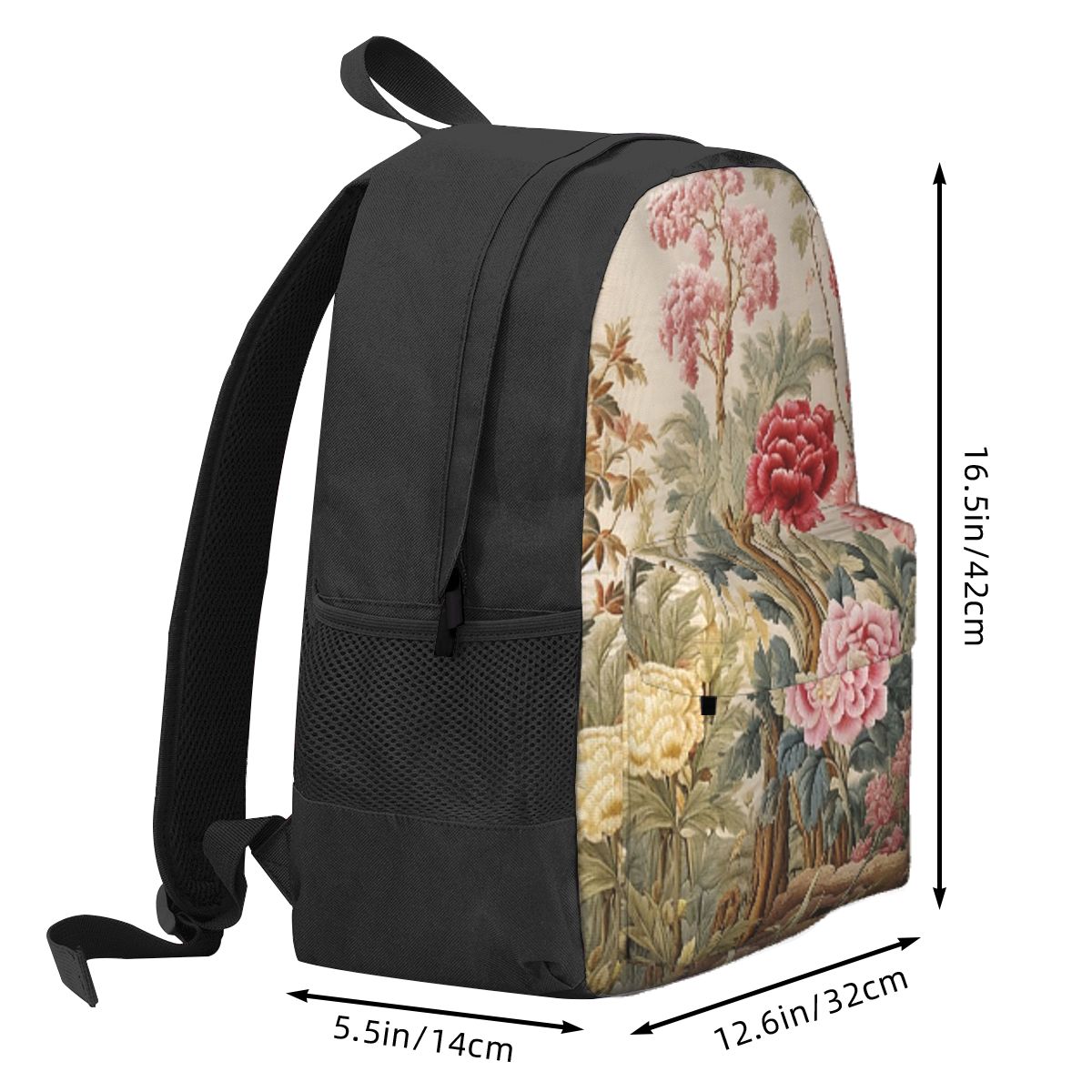 Rococo Style Luxury Floral Bac - Luxury Bags For Kids ulasan dan harga