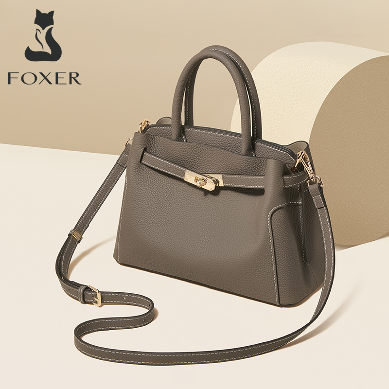 FOXER Genuine Leather Women's  - Luxury Bags For Kids ulasan dan harga