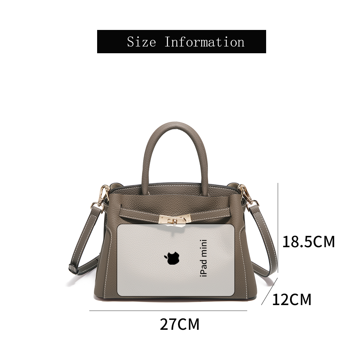 FOXER Genuine Leather Women's  - Luxury Bags For Kids ulasan dan harga