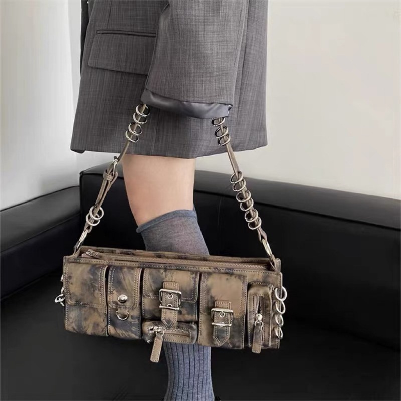 Multi Pocket Armpit Bag Crossb - Luxury Bags For Kids ulasan dan harga