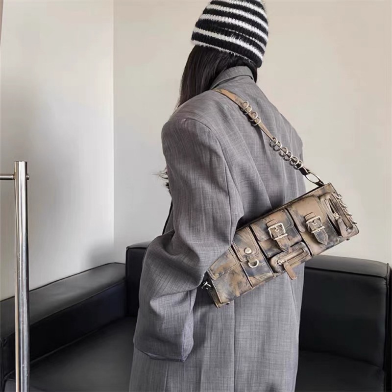Multi Pocket Armpit Bag Crossb - Luxury Bags For Kids ulasan dan harga
