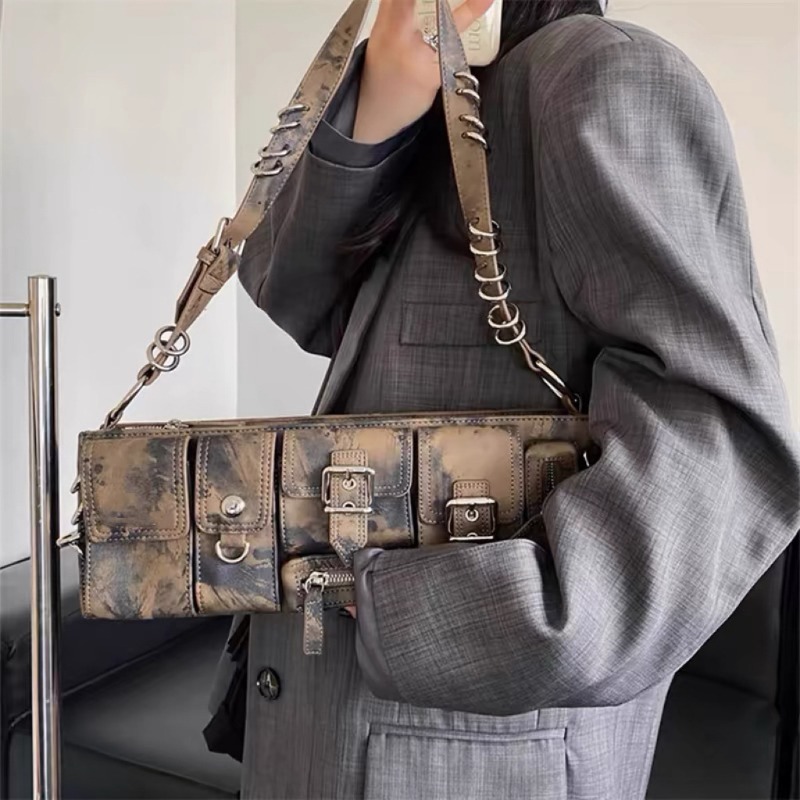 Multi Pocket Armpit Bag Crossb - Luxury Bags For Kids ulasan dan harga
