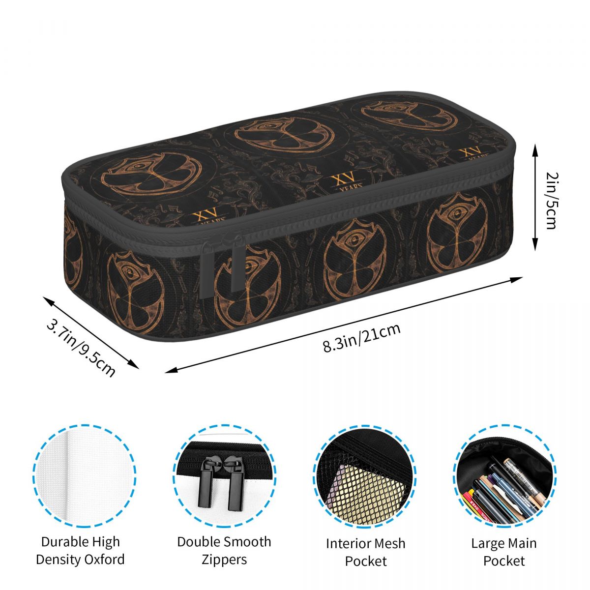 Luxury Tomorrowland Pencil Cas - Luxury Bags For Kids ulasan dan harga