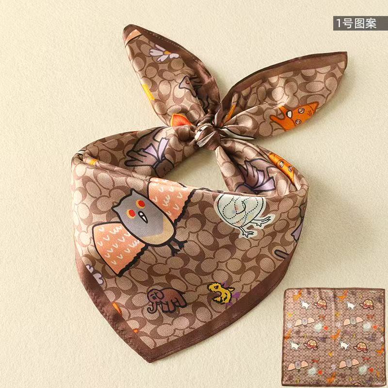 New Silk Square Scarf Women Lu - Discount Luxury Bags ulasan dan harga