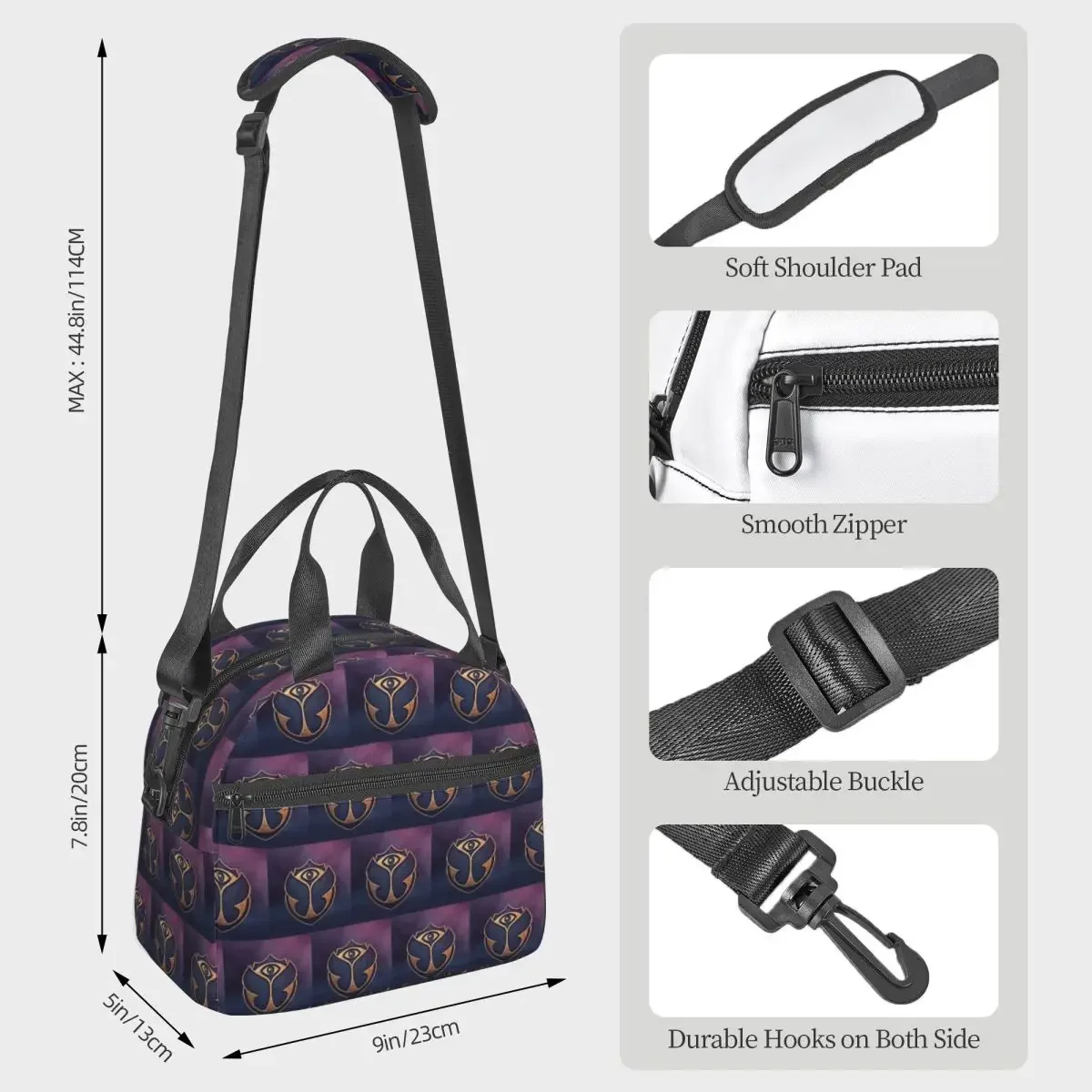 Luxury Tomorrowland Insulated  - Luxury Bags For Kids ulasan dan harga