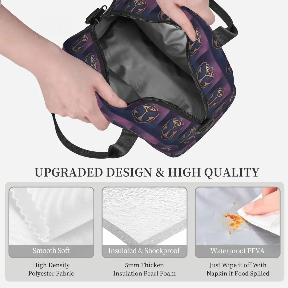 Luxury Tomorrowland Insulated  - Luxury Bags For Kids ulasan dan harga