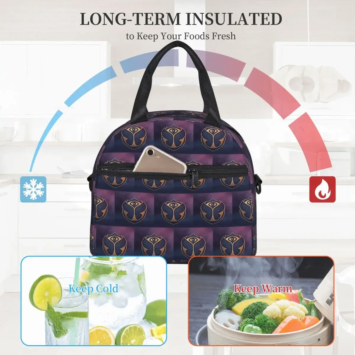 Luxury Tomorrowland Insulated  - Luxury Bags For Kids ulasan dan harga