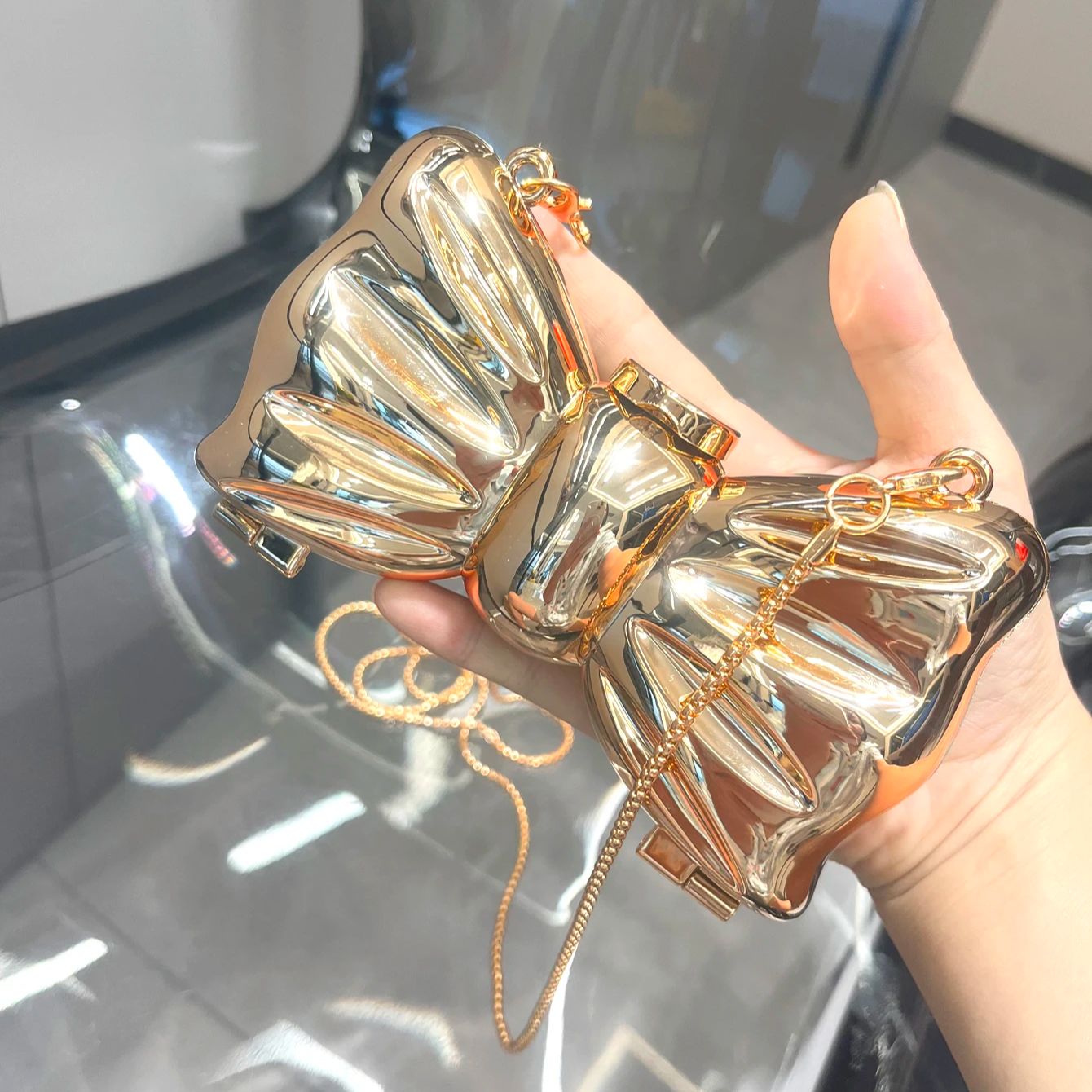 Golden Evening bag  Purses and - Discount Luxury Bags ulasan dan harga