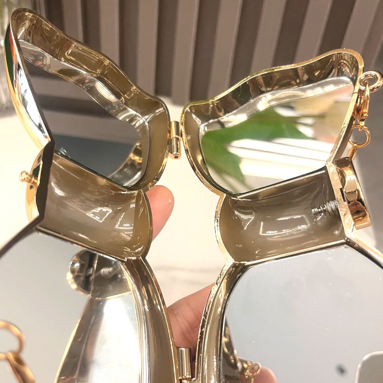 Golden Evening bag  Purses and - Discount Luxury Bags ulasan dan harga