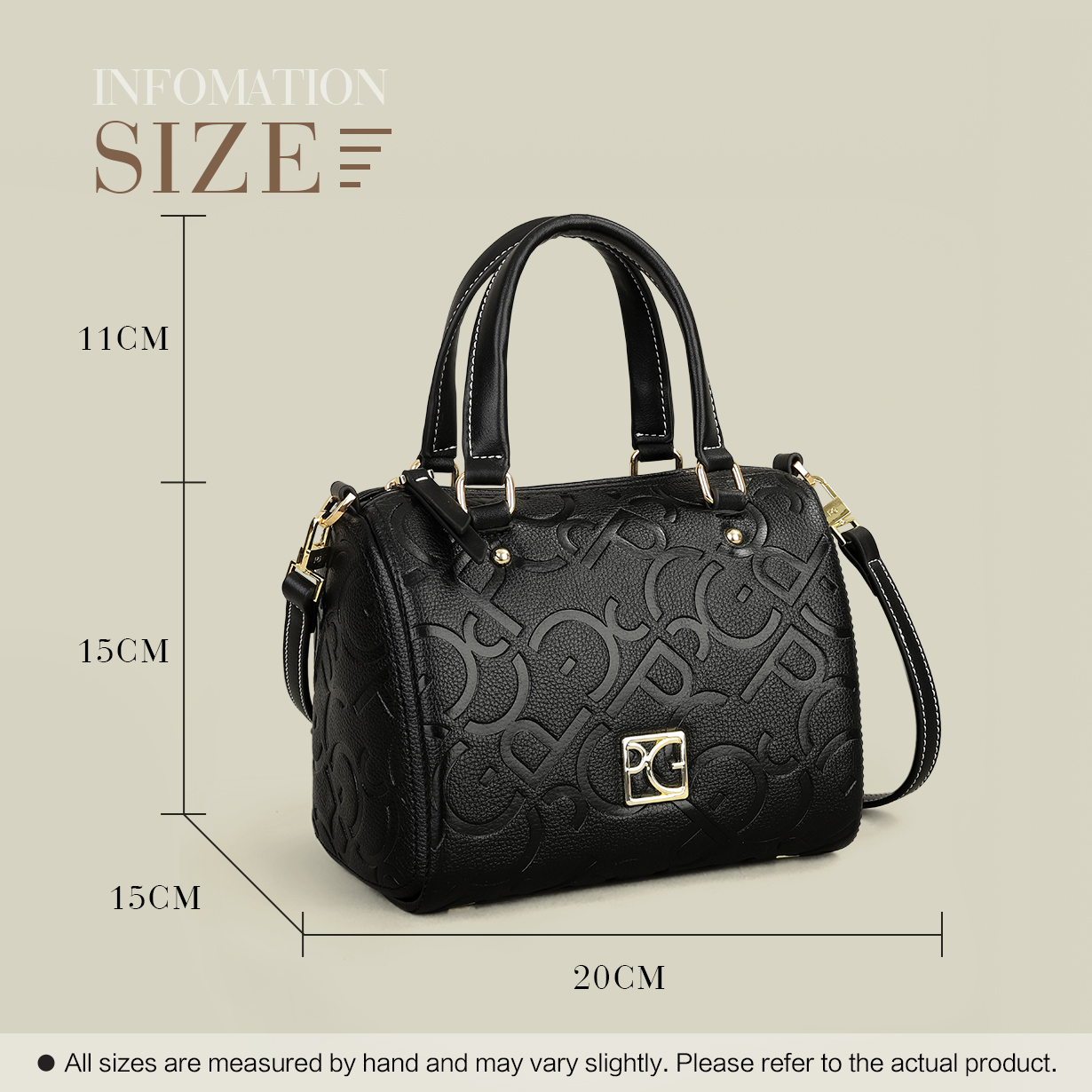 PG Retro Style Pattern Women's - Luxury Bags On Sale ulasan dan harga