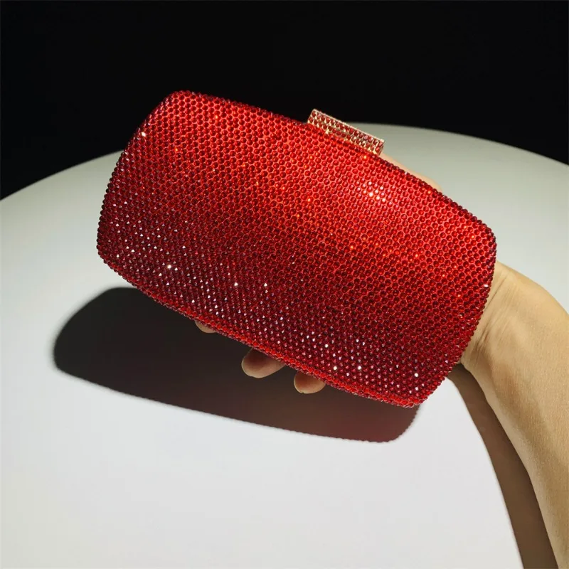 High End Luxury Rhinestone Han - Luxury Bags Yellow ulasan dan harga