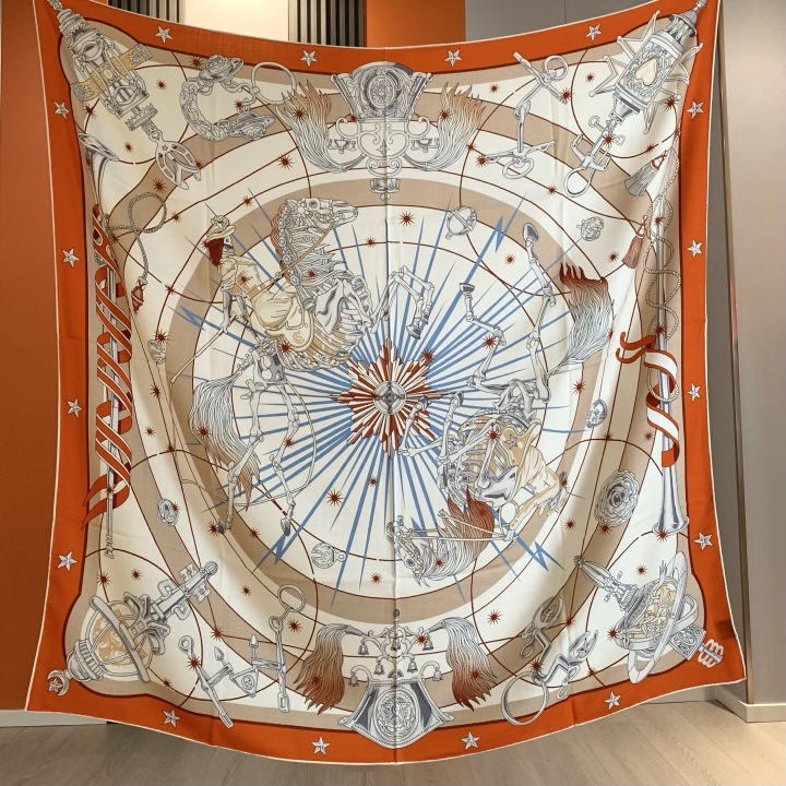 Luxury Brand Scarf Large Silk  - Luxury Bags Brands ulasan dan harga