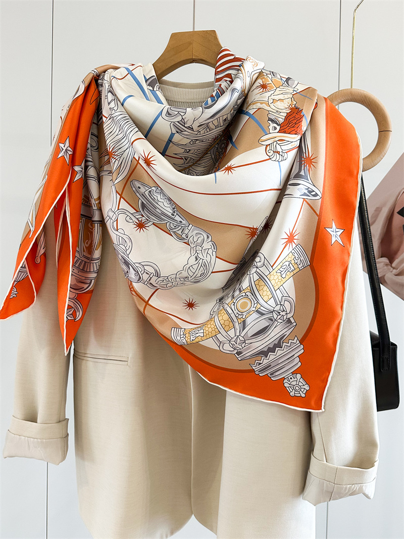 Luxury Brand Scarf Large Silk  - Luxury Bags Brands ulasan dan harga