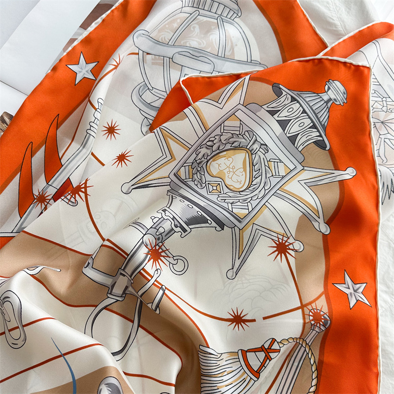 Luxury Brand Scarf Large Silk  - Luxury Bags Brands ulasan dan harga