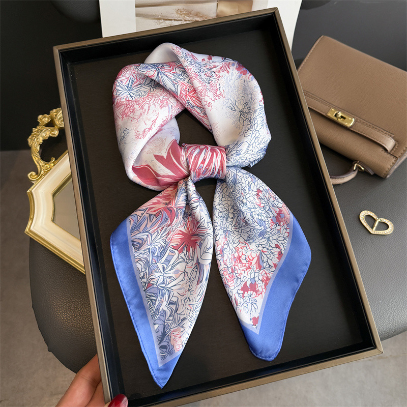 Luxury Design Print Scarf For  - Luxury Bags Brands ulasan dan harga