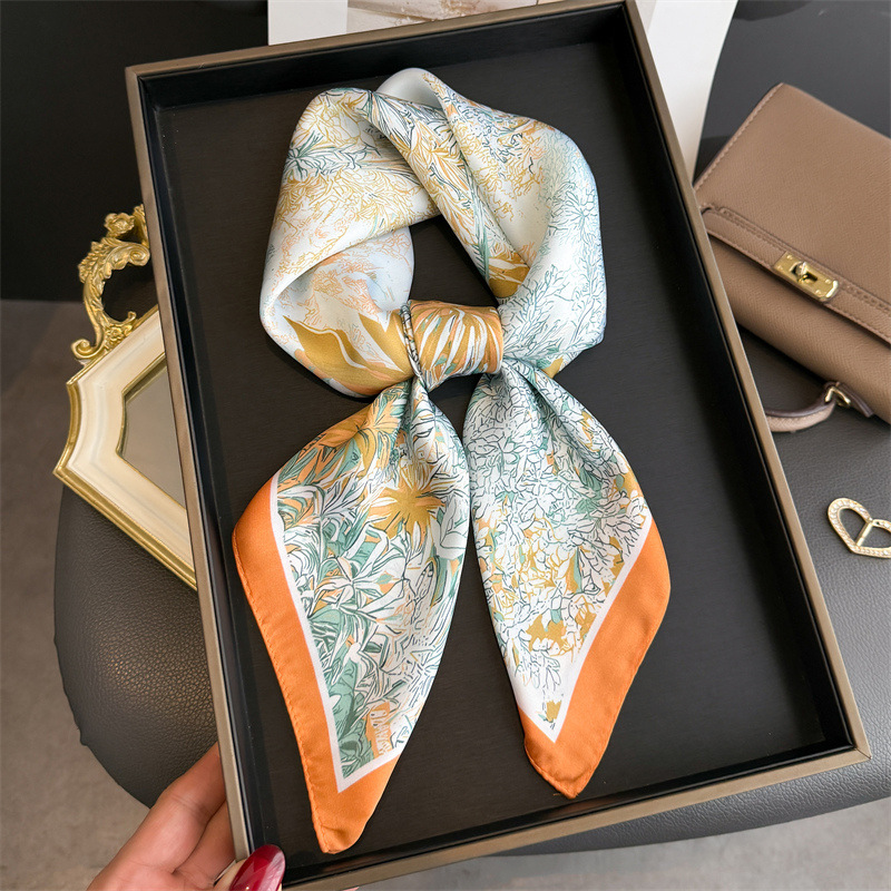 Luxury Design Print Scarf For  - Luxury Bags Brands ulasan dan harga