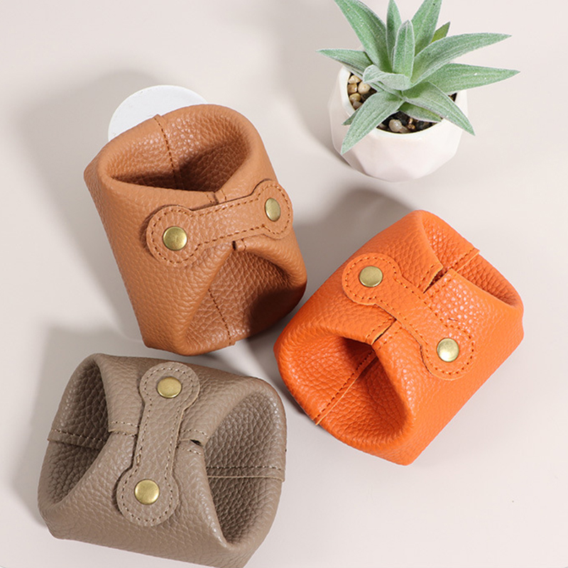 PU Leather Cute Coin Purse Sma - Luxury Bags For Kids ulasan dan harga