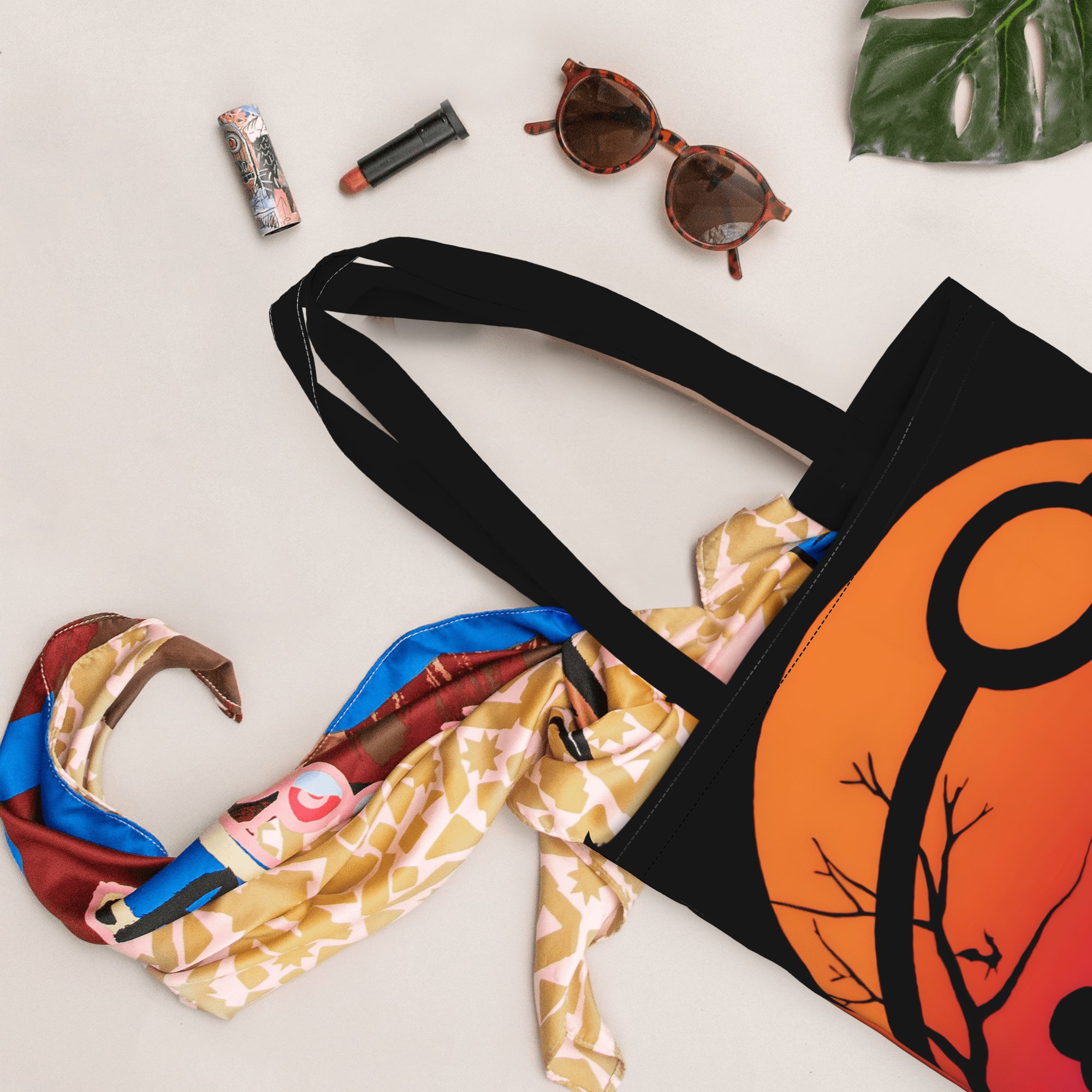 1PC Large Capacity Electroweb  - Canvas Tote Designer ulasan dan harga