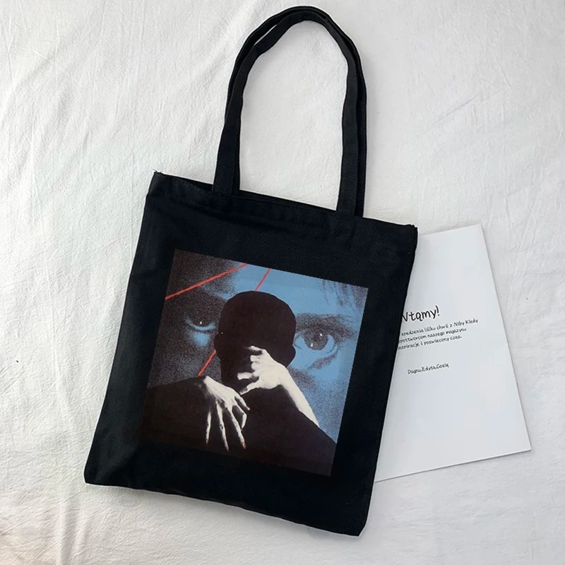 Horror Women Canvas Bag Punk V - Canvas Tote Designer ulasan dan harga
