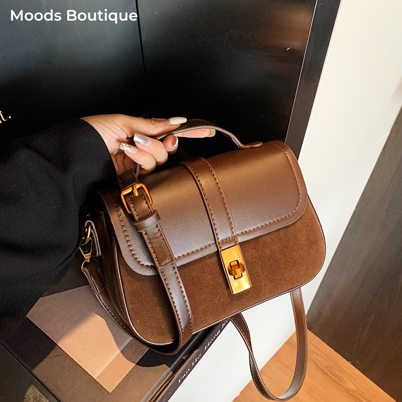 Branded Mini Square Flap Cross - Luxury Bags On Sale ulasan dan harga