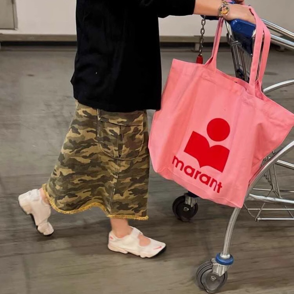 2026 Marant  New Designer Styl - Canvas Tote Designer ulasan dan harga