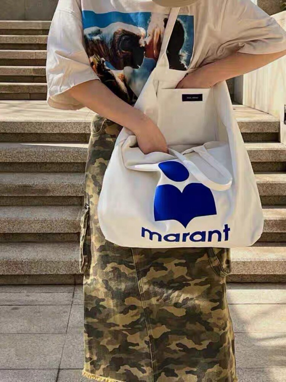 2026 Marant  New Designer Styl - Canvas Tote Designer ulasan dan harga