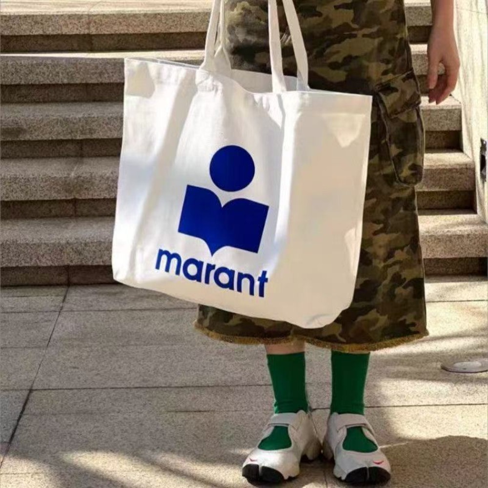 2026 Marant  New Designer Styl - Canvas Tote Designer ulasan dan harga