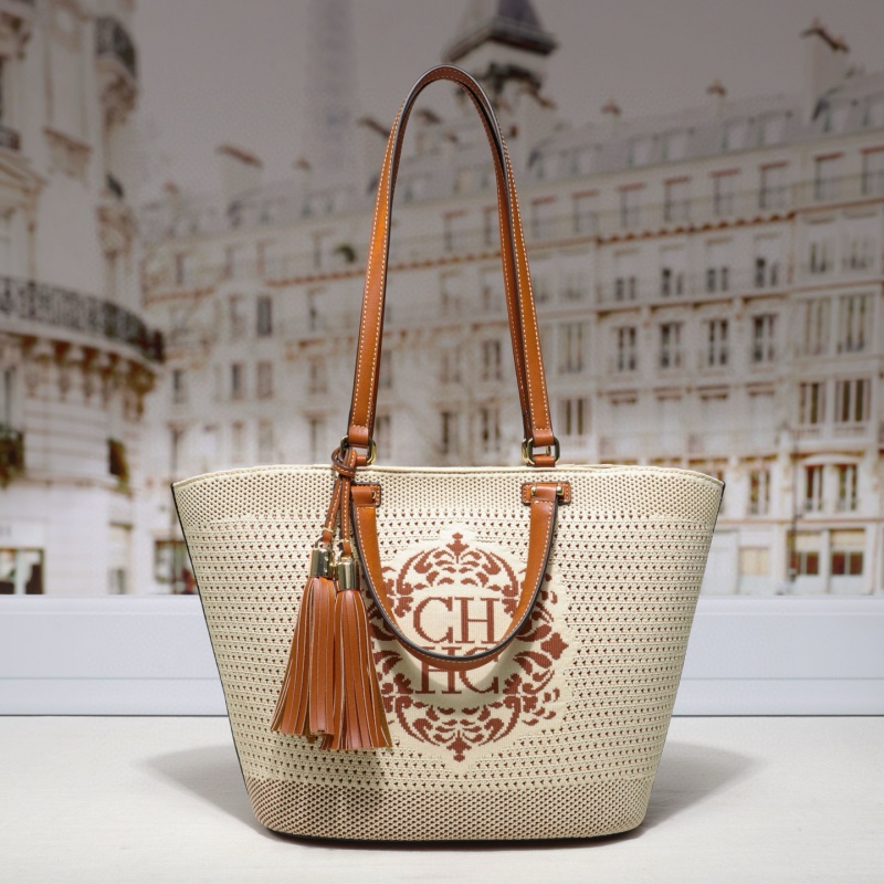 CHCH New Women Knit Tote Bag L - Canvas Tote Designer ulasan dan harga