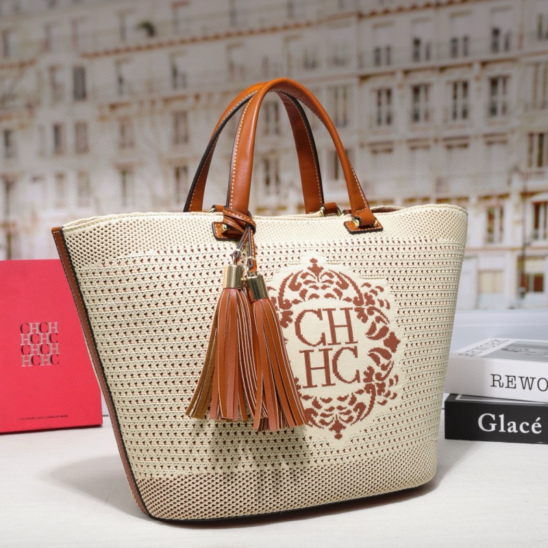 CHCH New Women Knit Tote Bag L - Canvas Tote Designer ulasan dan harga