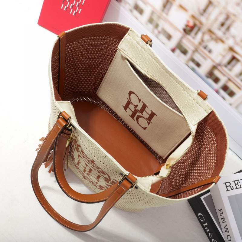 CHCH New Women Knit Tote Bag L - Canvas Tote Designer ulasan dan harga