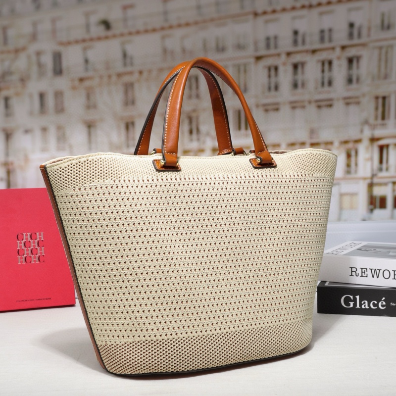 CHCH New Women Knit Tote Bag L - Canvas Tote Designer ulasan dan harga