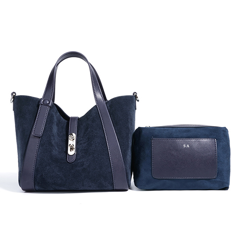 Luxury Suede Leather Handbag W - Luxury Bags Name For Women ulasan dan harga
