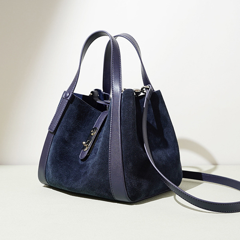Luxury Suede Leather Handbag W - Luxury Bags Name For Women ulasan dan harga