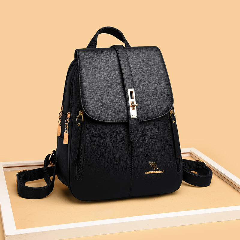 Luxury Women Leather Backpacks - Discount Luxury Bags ulasan dan harga