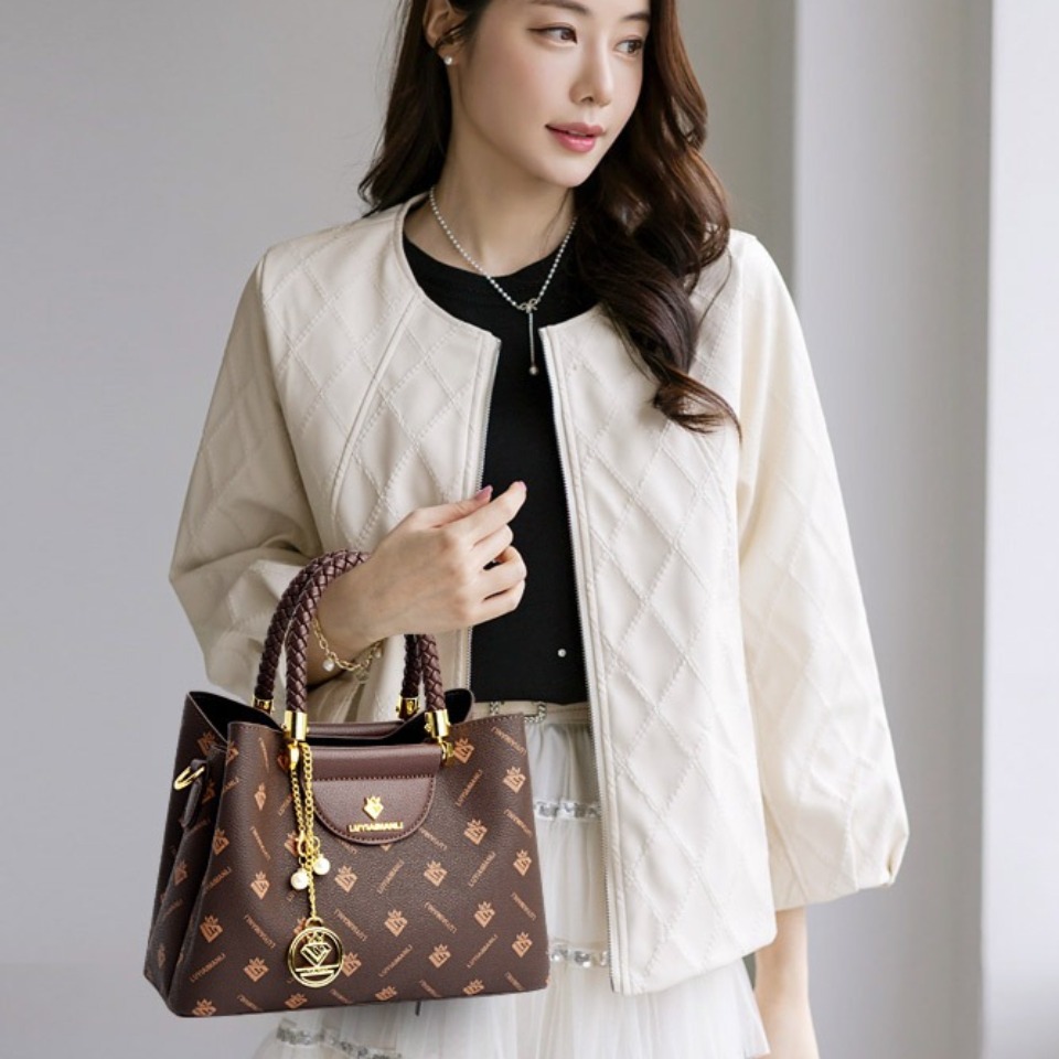 Woven Handle Genuine Brand Hig - Luxury Bags On Sale ulasan dan harga